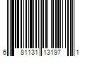 Barcode Image for UPC code 681131131971