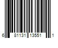 Barcode Image for UPC code 681131135511