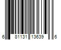 Barcode Image for UPC code 681131136396