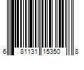 Barcode Image for UPC code 681131153508