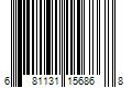 Barcode Image for UPC code 681131156868