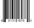 Barcode Image for UPC code 681131160780