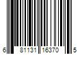 Barcode Image for UPC code 681131163705. Product Name: 