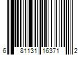 Barcode Image for UPC code 681131163712