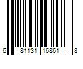 Barcode Image for UPC code 681131168618