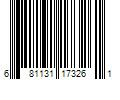 Barcode Image for UPC code 681131173261. Product Name: Wal-Mart Stores  Inc. Vibrant Life Spiral Steel Stake for Dogs  Medium  18