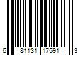 Barcode Image for UPC code 681131175913