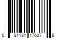 Barcode Image for UPC code 681131176378