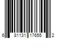 Barcode Image for UPC code 681131176552