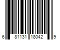 Barcode Image for UPC code 681131180429