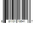 Barcode Image for UPC code 681131185417