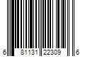 Barcode Image for UPC code 681131223096