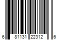 Barcode Image for UPC code 681131223126