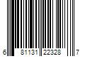 Barcode Image for UPC code 681131223287