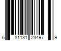 Barcode Image for UPC code 681131234979