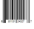 Barcode Image for UPC code 681131240277