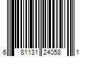 Barcode Image for UPC code 681131240581