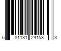 Barcode Image for UPC code 681131241533