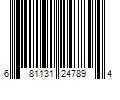 Barcode Image for UPC code 681131247894