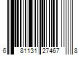 Barcode Image for UPC code 681131274678