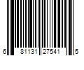 Barcode Image for UPC code 681131275415