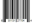 Barcode Image for UPC code 681131277044