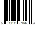 Barcode Image for UPC code 681131279963