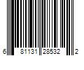 Barcode Image for UPC code 681131285322