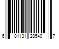 Barcode Image for UPC code 681131285407