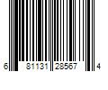 Barcode Image for UPC code 681131285674