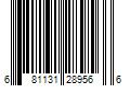 Barcode Image for UPC code 681131289566