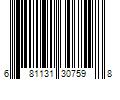 Barcode Image for UPC code 681131307598