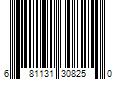 Barcode Image for UPC code 681131308250