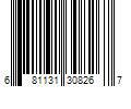 Barcode Image for UPC code 681131308267