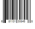 Barcode Image for UPC code 681131308458