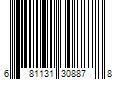 Barcode Image for UPC code 681131308878. Product Name: Acrox Technologies Co . LTD. onn. USB Computer Keyboard with 104-Keys  5 ft Cable  Windows and Mac Compatible  Gray