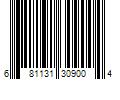 Barcode Image for UPC code 681131309004