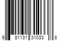 Barcode Image for UPC code 681131310338