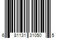 Barcode Image for UPC code 681131310505