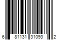 Barcode Image for UPC code 681131310932