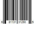 Barcode Image for UPC code 681131312905