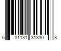 Barcode Image for UPC code 681131313308