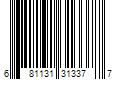 Barcode Image for UPC code 681131313377