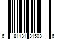 Barcode Image for UPC code 681131315036