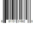 Barcode Image for UPC code 681131316828