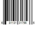 Barcode Image for UPC code 681131317566