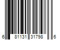 Barcode Image for UPC code 681131317986