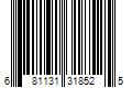 Barcode Image for UPC code 681131318525