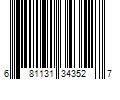 Barcode Image for UPC code 681131343527