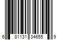 Barcode Image for UPC code 681131346559